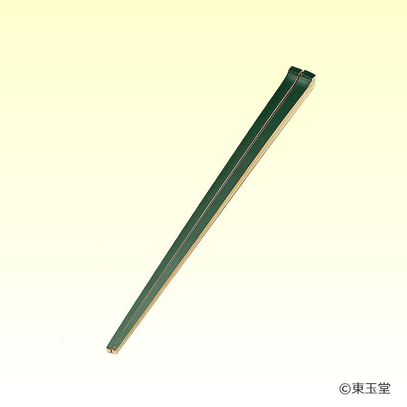 翠竹　元節箸(天節箸）(メール便対応商品）