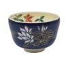 茶碗　つつじ　中村与平作　（化粧箱）|端午の節句の茶道具|春の茶道具