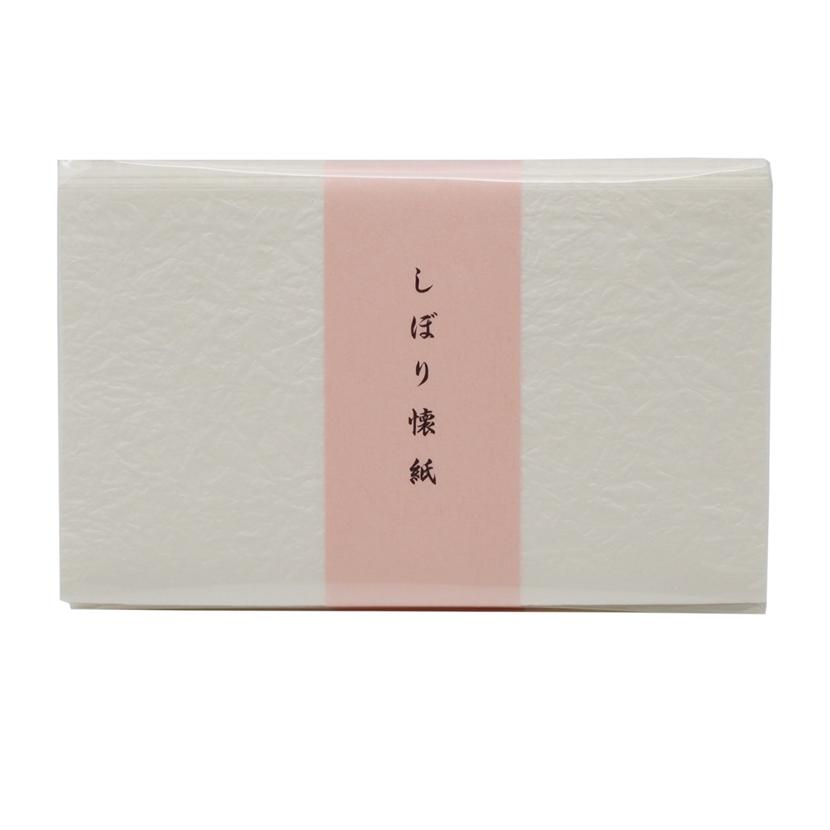 【茶道具】懐紙  しぼり懐紙　2帖組　エンボス加工　（メール便対応　4個まで）