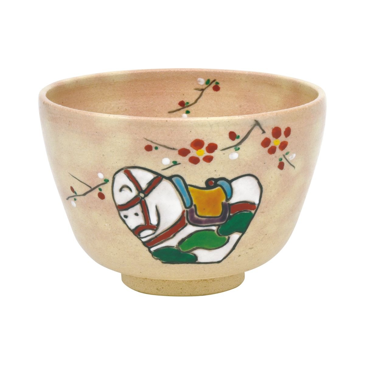 令和8年 午年 干支茶碗】乾山 神馬 中村与平作（化粧箱） | 令和8年