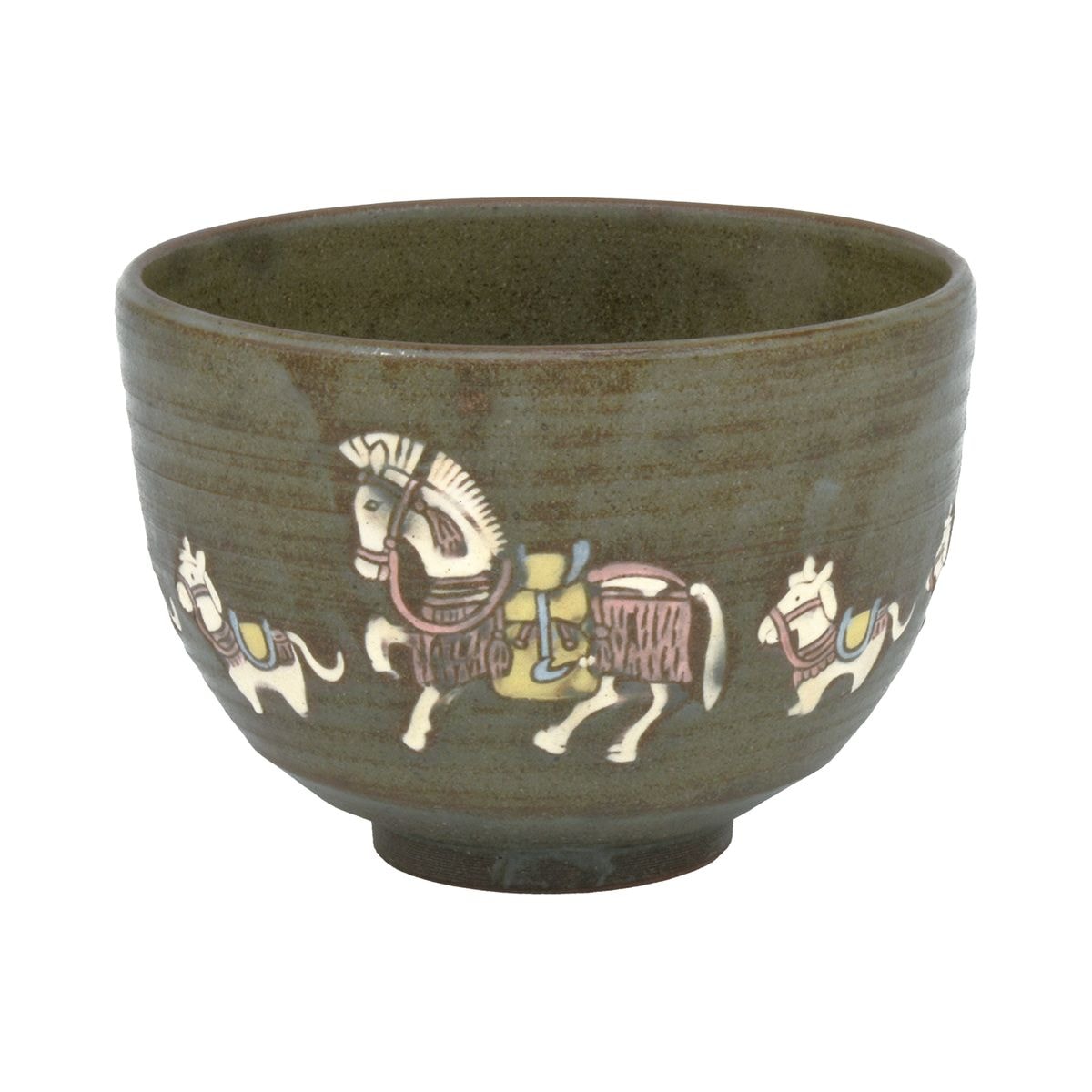 干支茶碗「午(字)] 干支茶碗「午(字)] 茶器/茶道具 抹茶茶碗 干支「卯」】