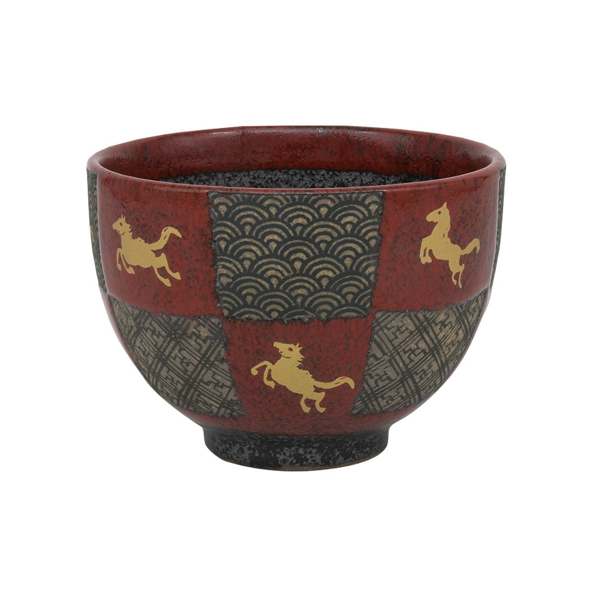 茶道具　乾山　金銀松茶碗 茶道具　乾山　金銀松茶碗