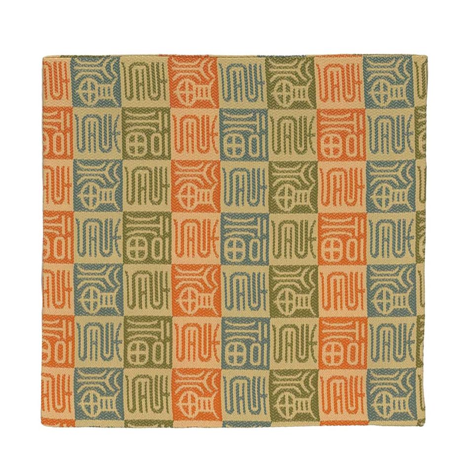 古帛紗　紹巴　福寿（化粧箱入り）　(メール便対応商品）