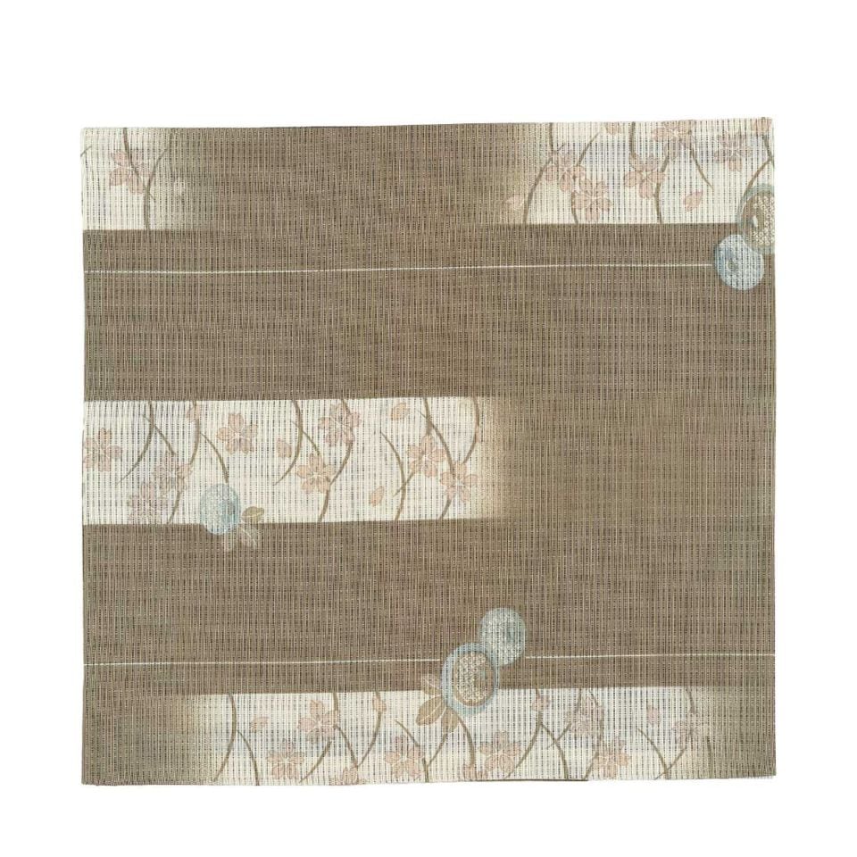 茶道具　絽帛紗　桜　夏向き　出帛紗　（化粧箱）　(メール便対応商品）