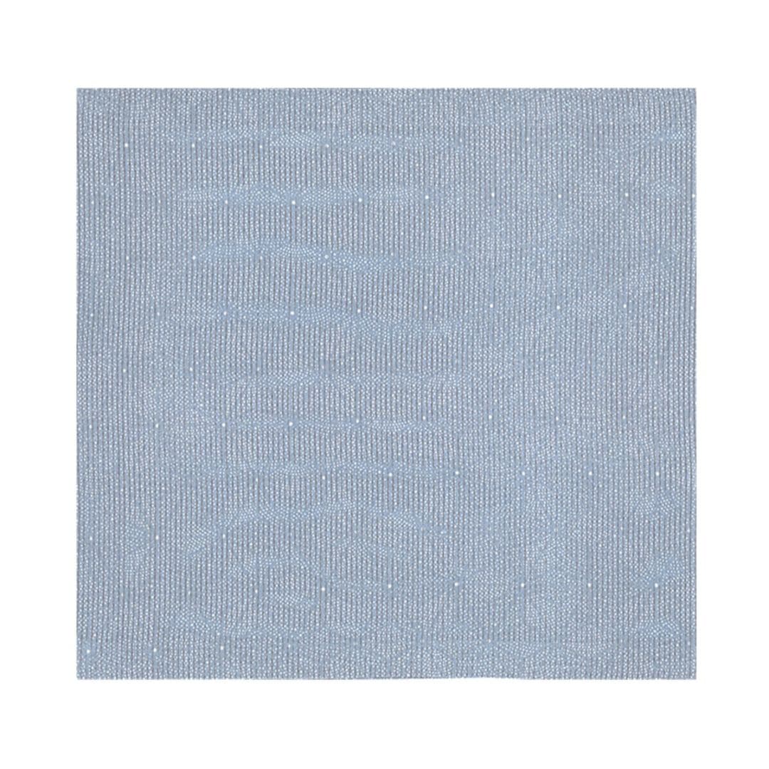 茶道具 絽帛紗 麻の葉 夏向き 出帛紗 (化粧箱) (メール便対応商品)