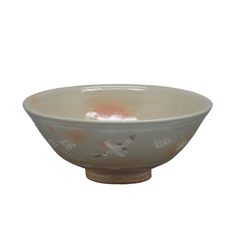 茶碗　古美濃茶碗 白梅図 御本手 時代物　　　平茶碗（書付箱入） 平茶碗 御本雲鶴 中村与平作 （紙箱） | 抹茶茶碗 | |茶道具通販 お