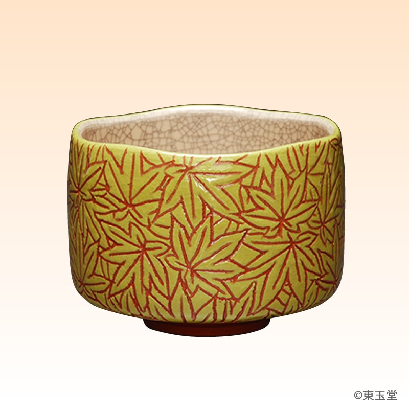 茶碗 青楓 | 夏の茶道具 | |茶道具通販 お茶道具東玉堂