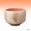 赤茶碗　銘「毘沙門堂」光悦写|楽茶碗|抹茶茶碗