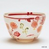 茶碗　色絵　たんぽぽ|抹茶茶碗