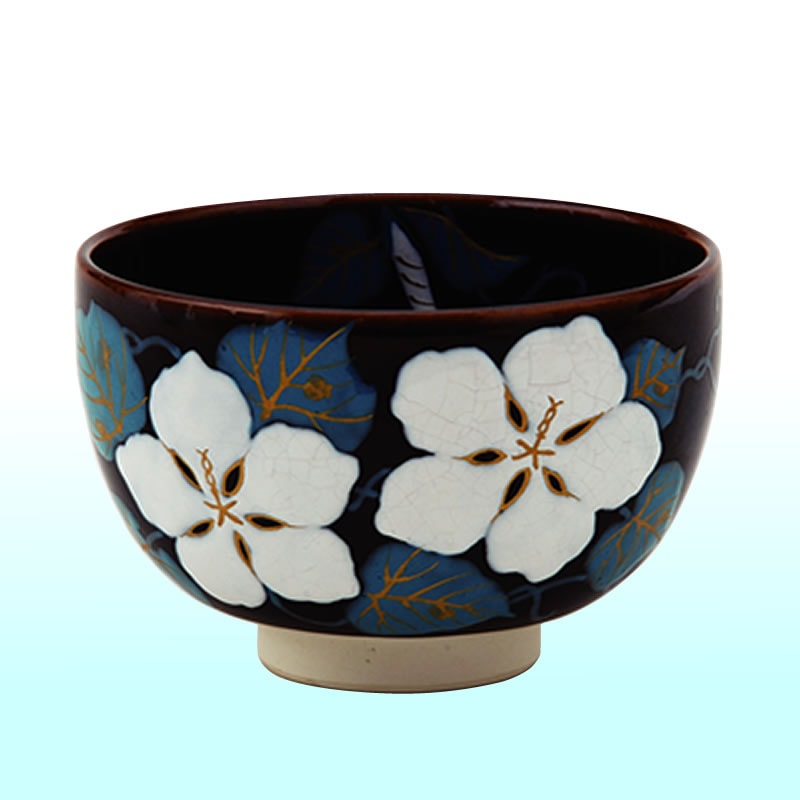 茶碗 飴釉 夕顔 | 抹茶茶碗,季節から探す | |茶道具通販 お茶道具東玉堂