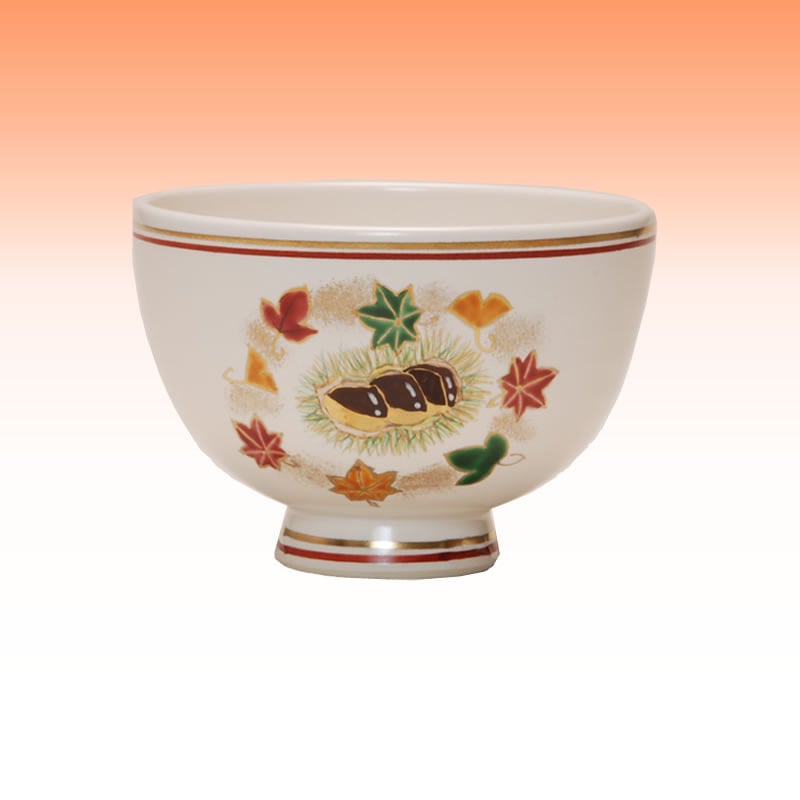 茶碗　栗