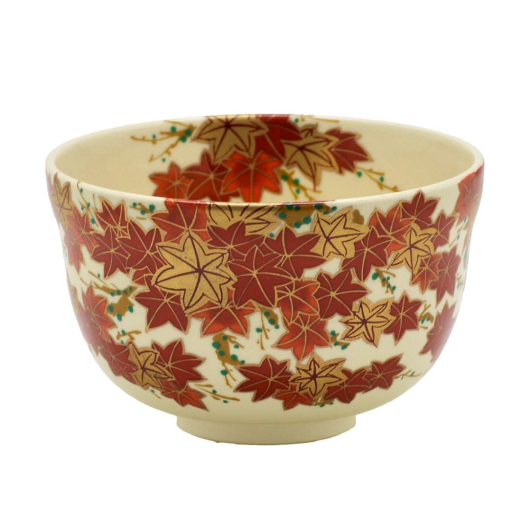 茶碗 仁清 紅葉 | 抹茶茶碗,季節から探す | |茶道具通販 お茶道具東玉堂