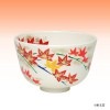 茶碗　仁清　紅葉　|季節から探す|抹茶茶碗