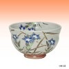 茶碗　粉引　りんどう|季節から探す|抹茶茶碗