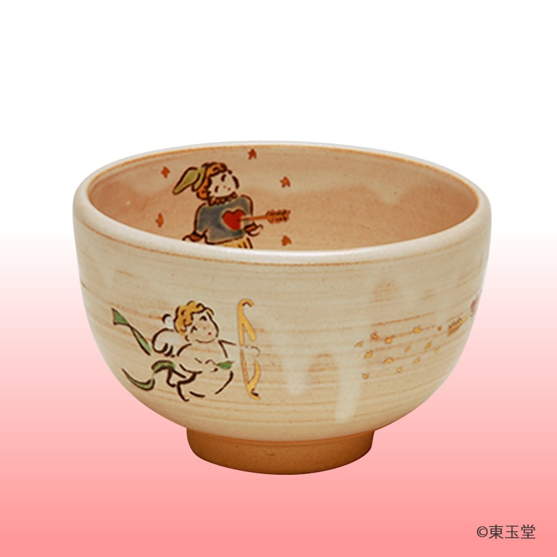 茶碗　バレンタイン 茶碗 バレンタイン | 抹茶茶碗 | |茶道具通販 お茶道具東玉堂
