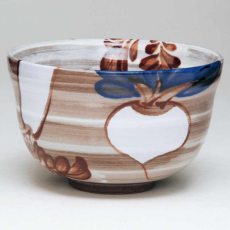 茶碗　「大根」　抹茶茶碗　茶道具 茶碗 乾山風 大根 | 抹茶茶碗,季節から探す,冬のお茶碗 | |茶道具通販