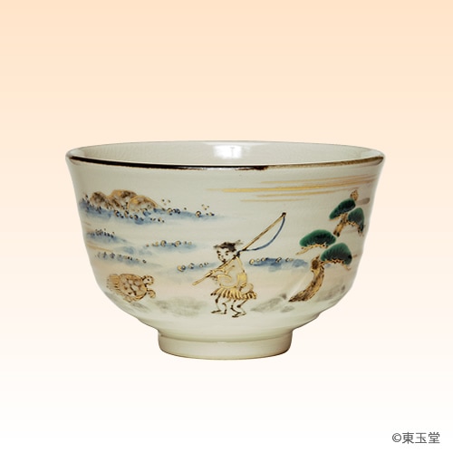茶碗 日本昔話 浦島太郎 | 抹茶茶碗 | |茶道具通販 お茶道具東玉堂