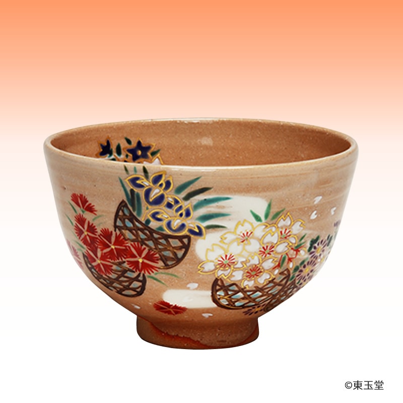 茶道具 乾山茶碗 A375 茶道具 乾山茶碗 A375 茶道具 乾山茶碗 A375