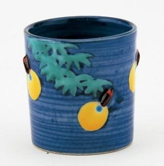 蓋置 色絵 蛍 | 夏の茶道具,蓋置 | |茶道具通販 お茶道具東玉堂