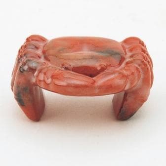 古い 楽焼 赤楽 陶器 蓋物 置物 古い 楽焼 赤楽 陶器 蓋物 置物