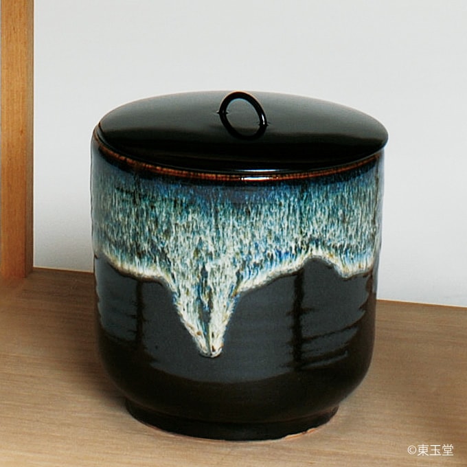 水指 黒唐津 | すべての商品 | |茶道具通販 お茶道具東玉堂
