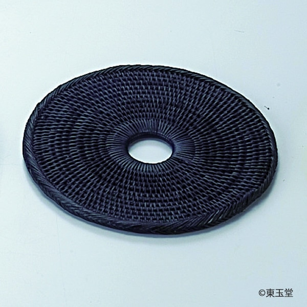 籐釜敷　利休好写 (メール便対応商品）