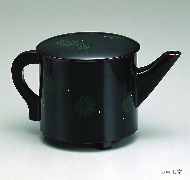 塗片口水注　淡々斎好写