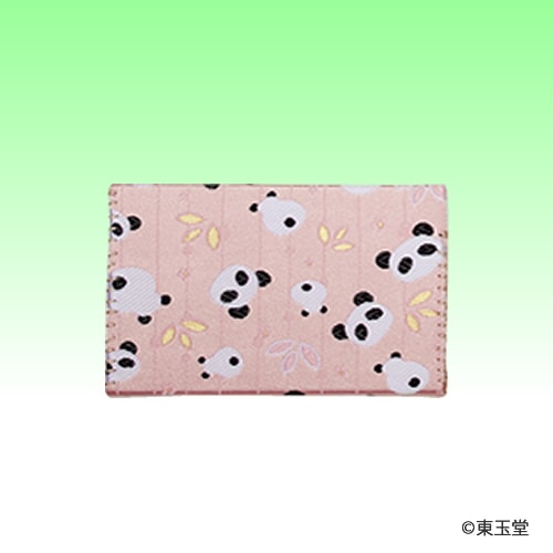 箱型懐紙入　パンダ (メール便対応商品）