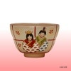 茶碗　白釉　雛まつり|ひな祭りの茶道具|春の茶道具