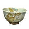 茶碗　掛分　わらび|春の草花の茶道具|春の茶道具