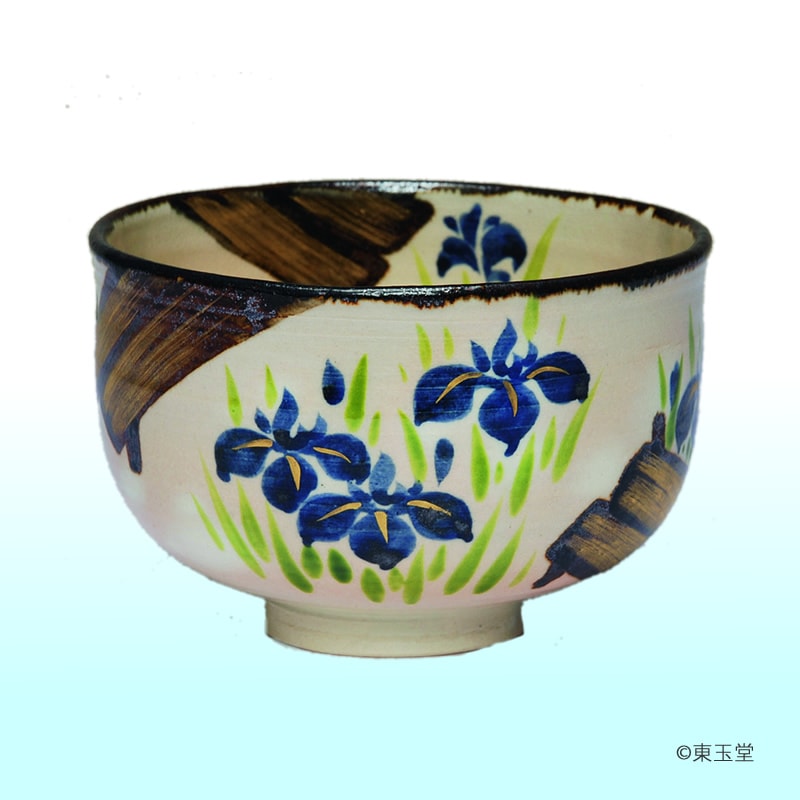 茶碗　半七風　八ッ橋