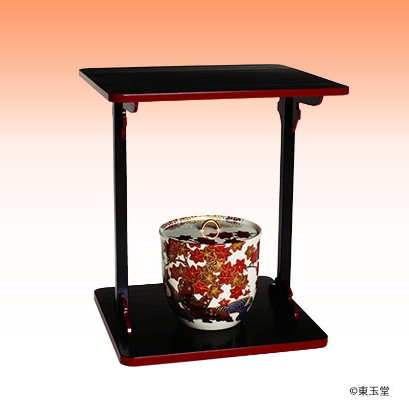 茶道具「鵬雲斎好」『平悠棚』組立式　保護シート付 平悠棚 鵬雲斎好写 | 棚物、箪笥,裏千家流好写 | |茶道具通販 お