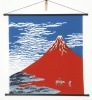 タペストリー　赤富士（棒・紐付）[76.5×H　72cm]|お正月の茶道具（旧）|平成27年新春茶道具