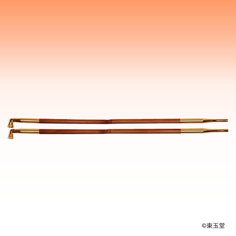 煙管一双　如心斎好写　（表千家用）