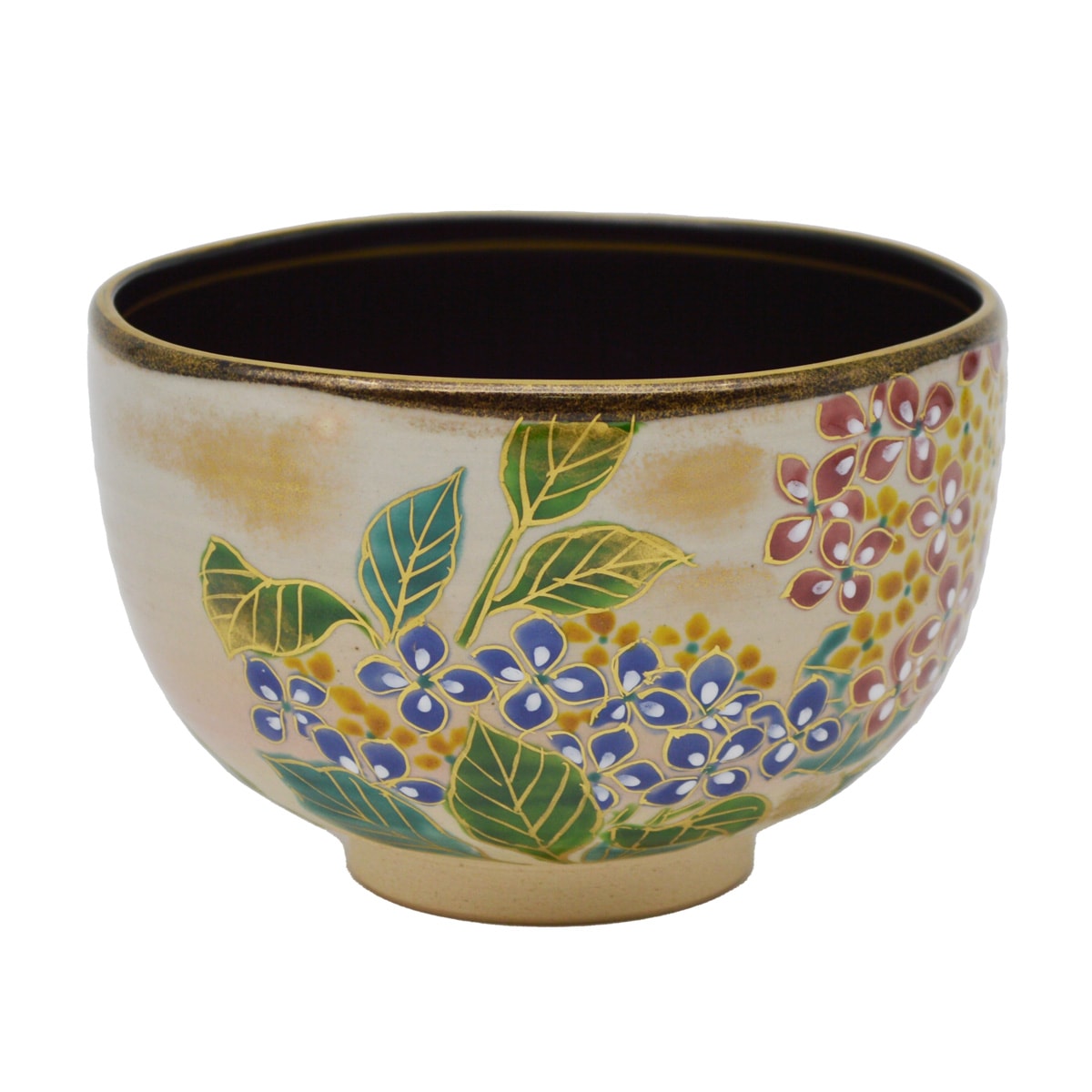 茶碗 乾山 紫陽花 壱休窯 （桐箱） | 抹茶茶碗,季節から探す | |茶道具