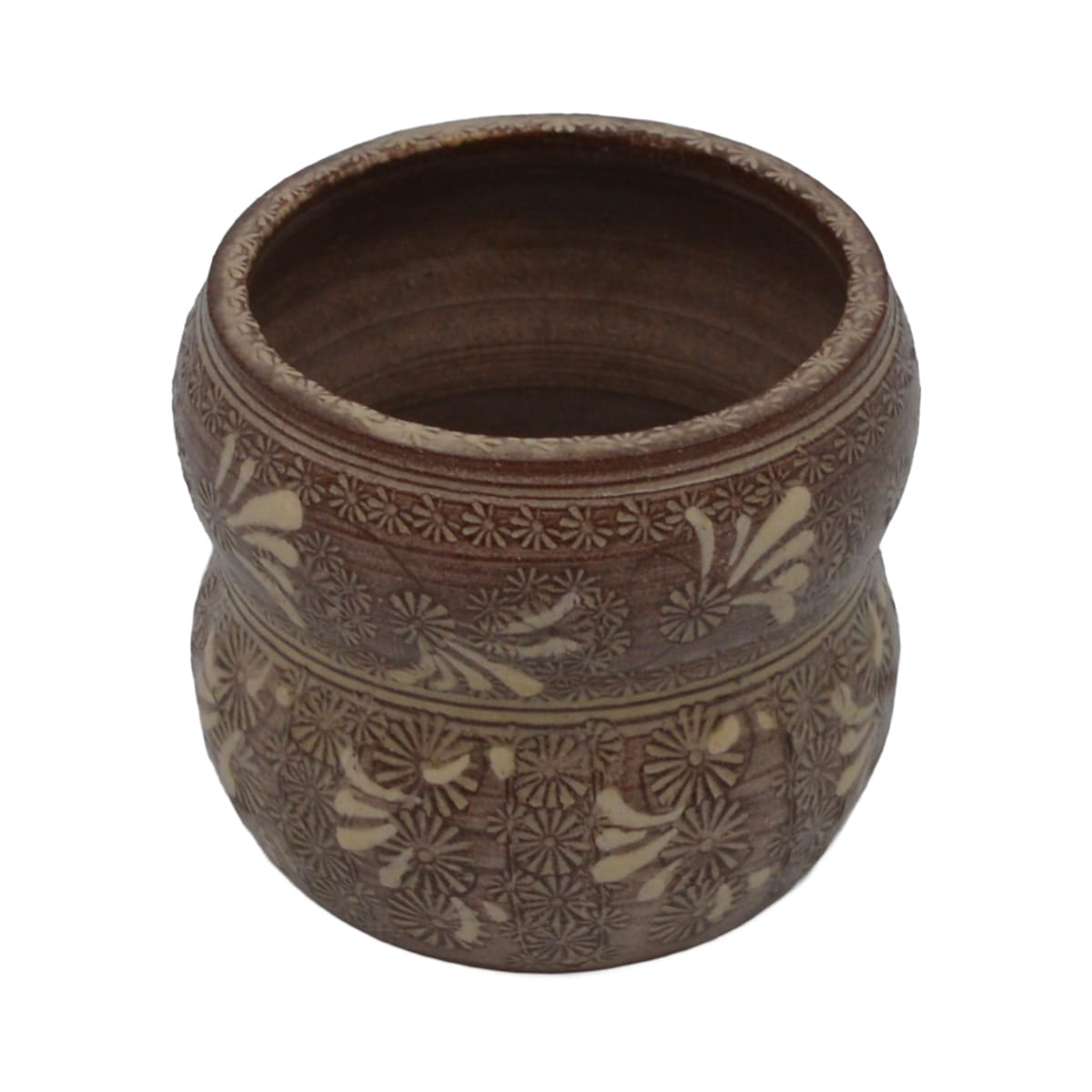 蓋置 紫三島 瓢形 森里陶楽作 | すべての商品 | |茶道具通販 お茶道具