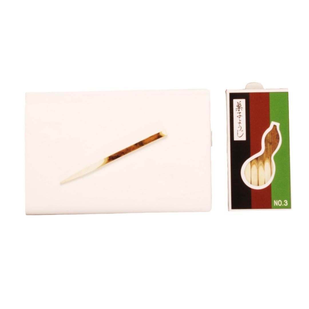 黒文字　3寸（長さ約9.1㎝）　（27本入） (メール便対応商品）