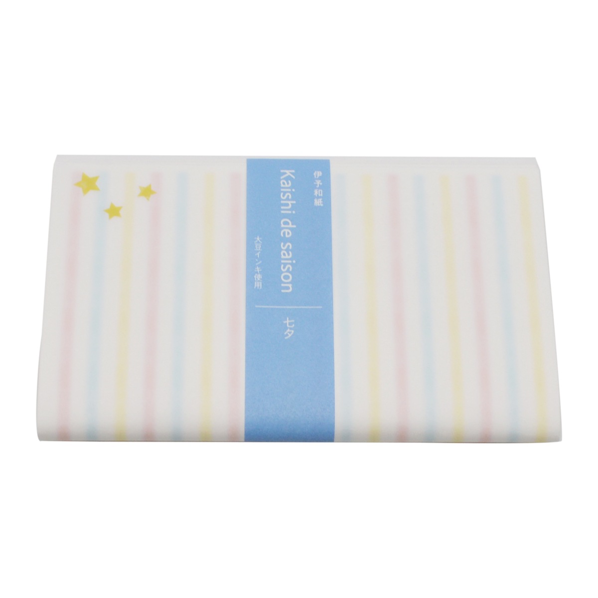 伊予和紙懐紙　七夕　1帖（20枚） (メール便対応商品）