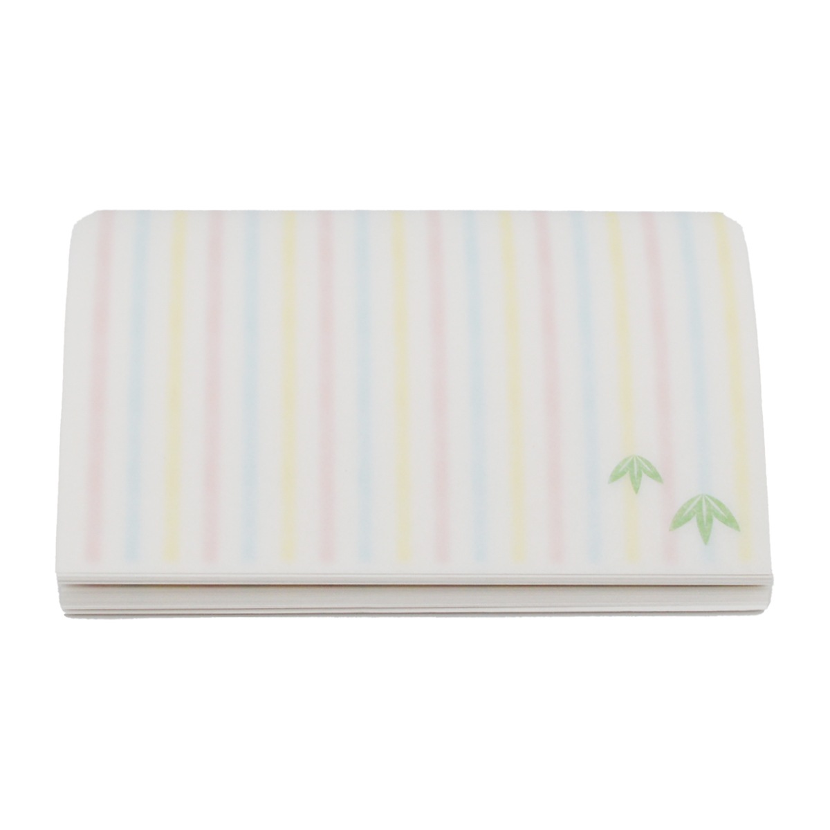 伊予和紙懐紙　七夕　1帖（20枚） (メール便対応商品）