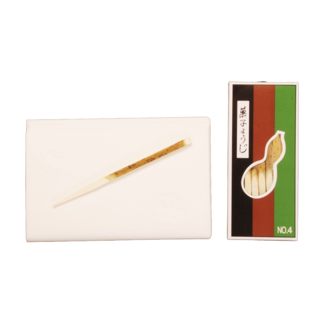 黒文字　4寸　（長さ約12.1ｃｍ）（27本入） (メール便対応商品）