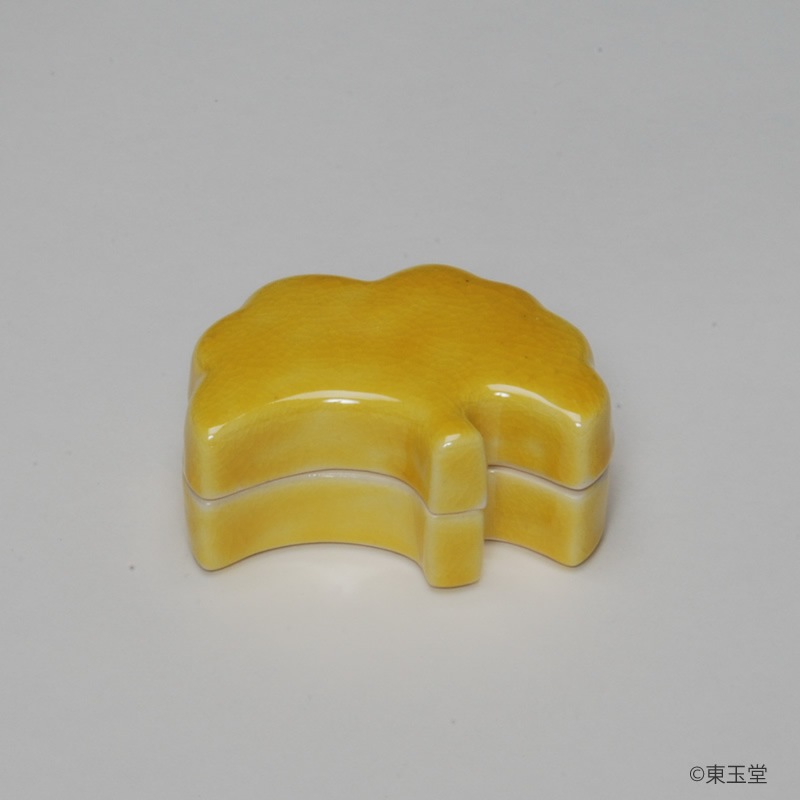 香合 銀杏 | 秋の茶道具,その他 | |茶道具通販 お茶道具東玉堂