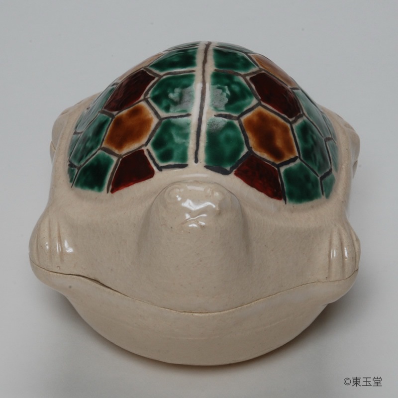 香合 大亀 | 香合 | |茶道具通販 お茶道具東玉堂