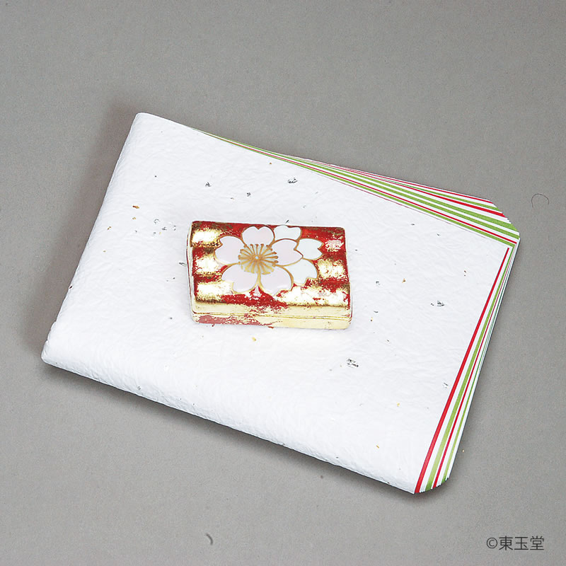 香合 花筏 | 春の茶道具 | |茶道具通販 お茶道具東玉堂
