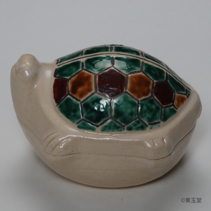 香合 大亀 | 香合 | |茶道具通販 お茶道具東玉堂