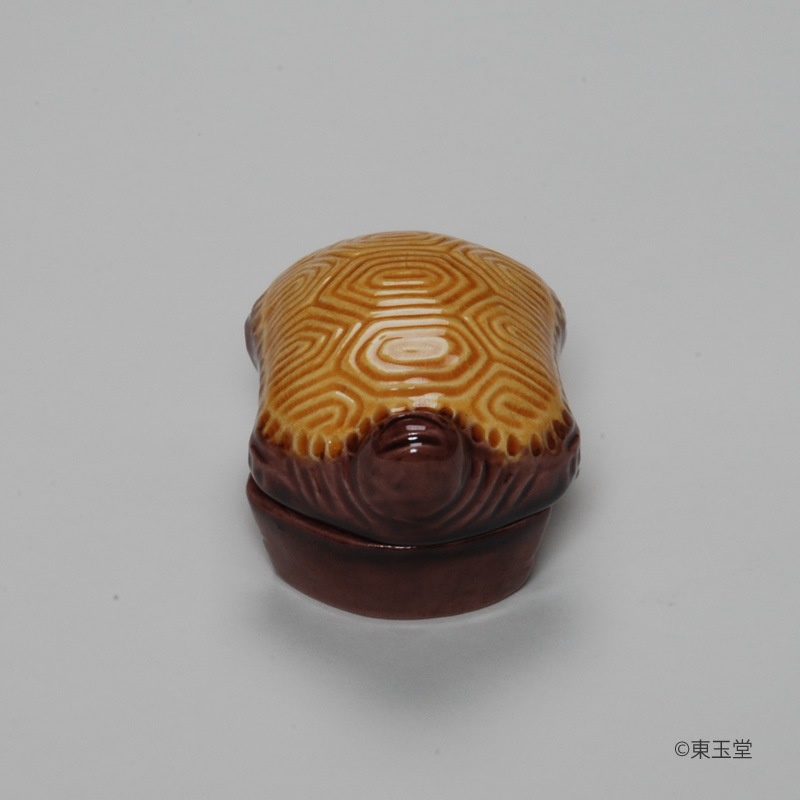 香合 分銅 亀 | 冬の茶道具,香合 | |茶道具通販 お茶道具東玉堂