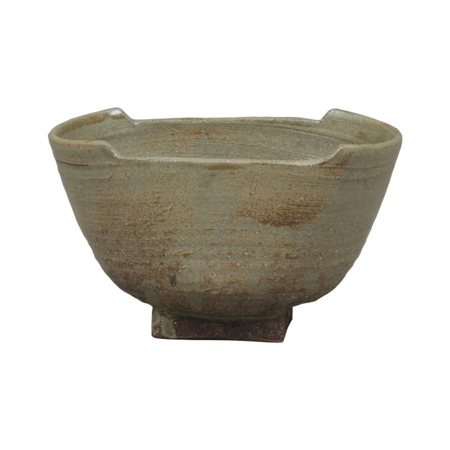 中村清彩 朝顔 平茶碗 共箱 直径14.1cm 東H5-0724② 京焼 中村清