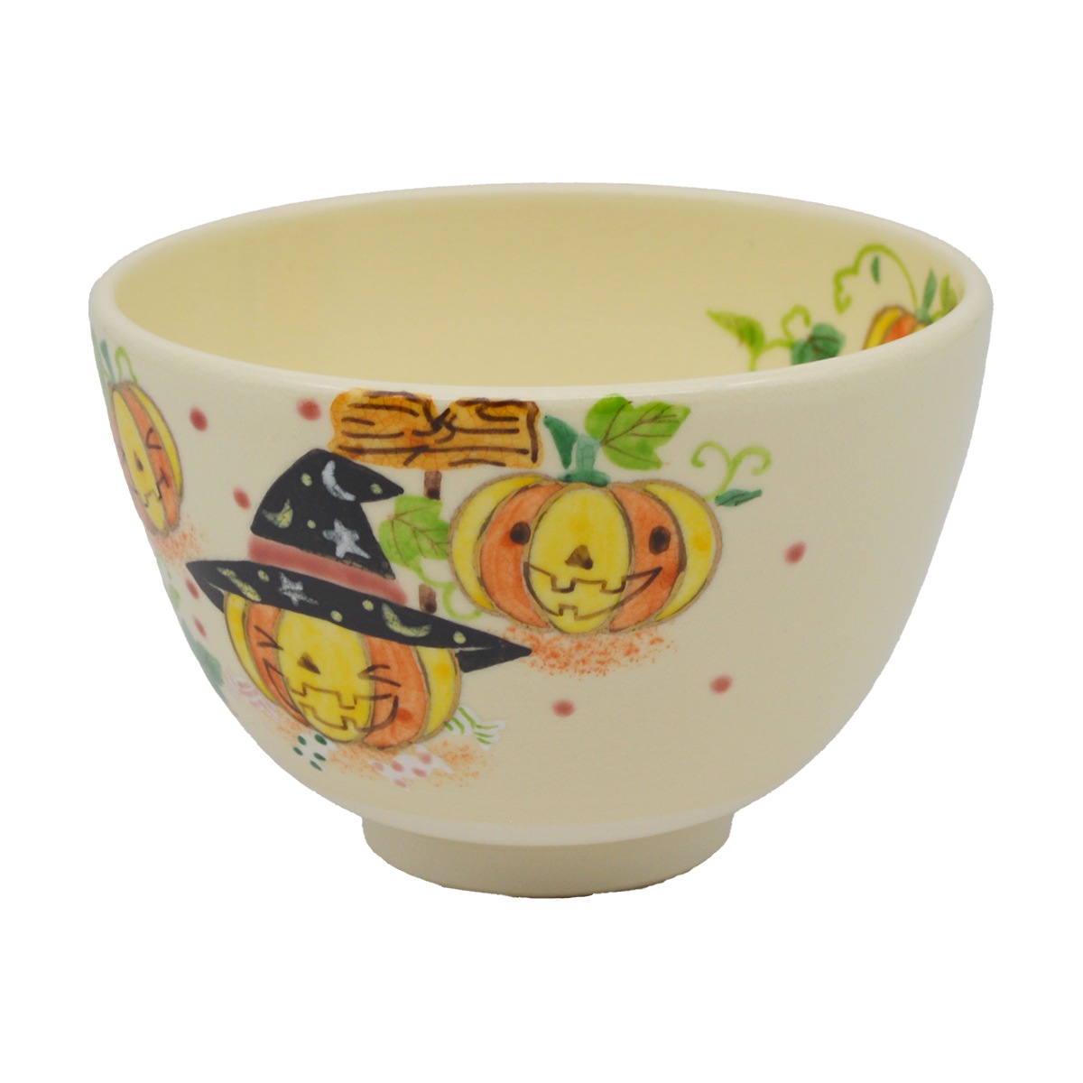茶碗　ハロウィン　水出宋絢作