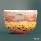 茶碗　乾山　菜の花　山岡善高作