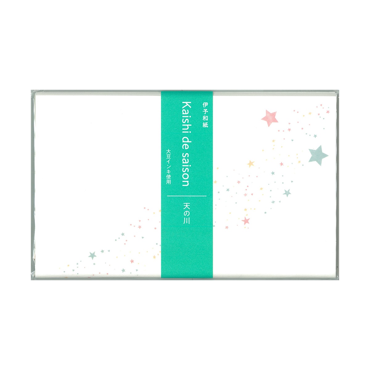 伊予和紙懐紙　天の川　1帖（20枚） (メール便対応商品）