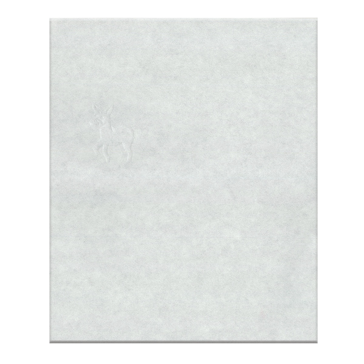 令和8年 干支「午」 勅題「明」 懐紙 歌懐紙 浮彫・絵「午・明」2帖入 (メール便対応商品)